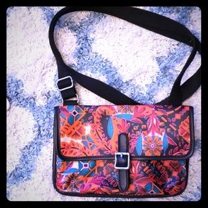 Fossil cross body purse